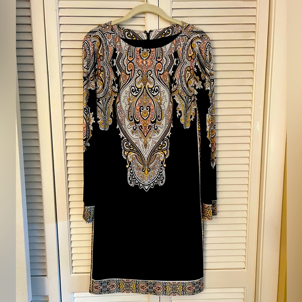 Donna Morgan long sleeve dress size 10